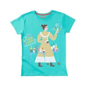 Piccolina Girls Marie Curie Tee, Size 12